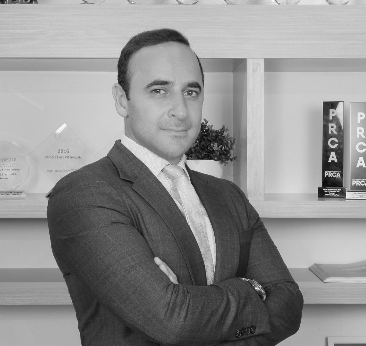 Omar Qirem - CEO of Edelman ME 2021